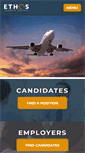 Mobile Screenshot of ethossearchgroup.com